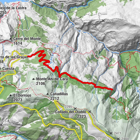 Güéjar Sierra - Peña del Perro