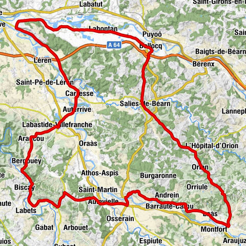 Salies-de-Béarn - Église Saint-André - Église Saint-Martin - Crypte de la Fontaine Salée