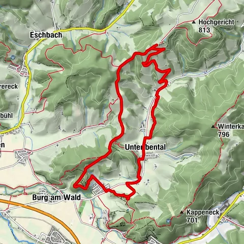 Durch das malerische Ibental zum Wallfahrtsort Maria Lindenberg