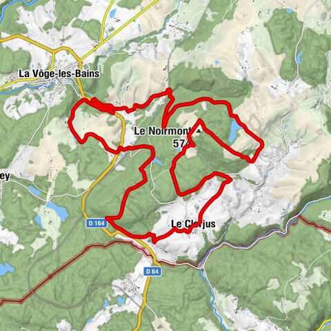 Le Clerjus - Pré Sergent - Bains-les-Bains