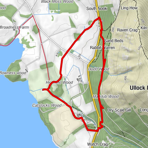 Bassenthwaite - Rabbit Warren - St Bega's Church