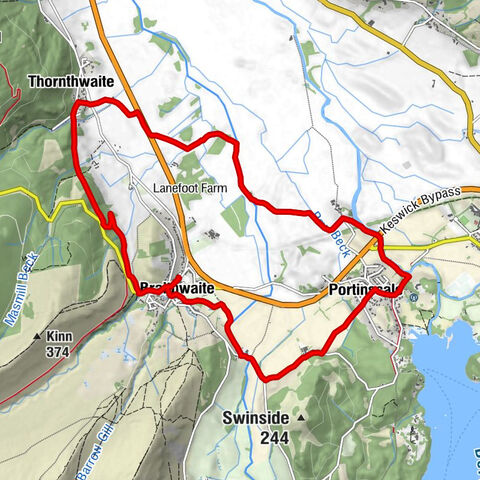 Ivy House - Little Braithwaite - Ullock - Braithwaite