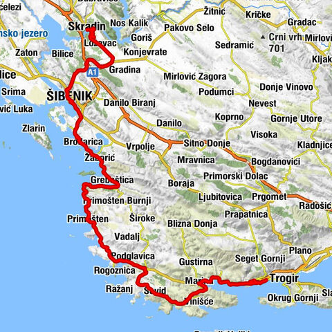 crkva Porođenja Blažene Djevice Marije - Crkva svetog Jere - Sv. Luka - Seget Vranjica