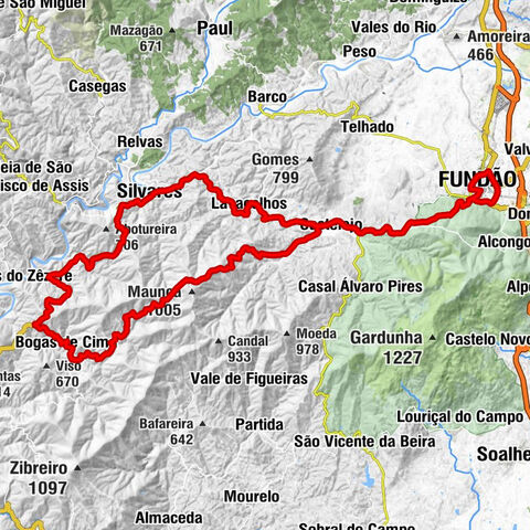 Fundão - Capela de Nossa Senhora da Conceiçao - Senhora do Miradouro - Igreja Matriz de Silvares