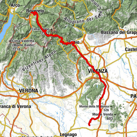 Chiesa di San Nicolò - Montecio - Chiesa di San Vitale - Borgo Frassine