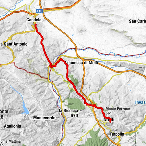 Chiesa Madonna dell'Incoronata - Melfi