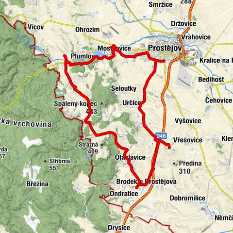 Prostějov - Kostel Zvěstování Panny Marie - Kopanina - Povýšení sv. Kříže