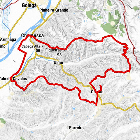 Chamusca - Igreja da Misericórdia - Figueiras - Igreja Matriz da Chamusca
