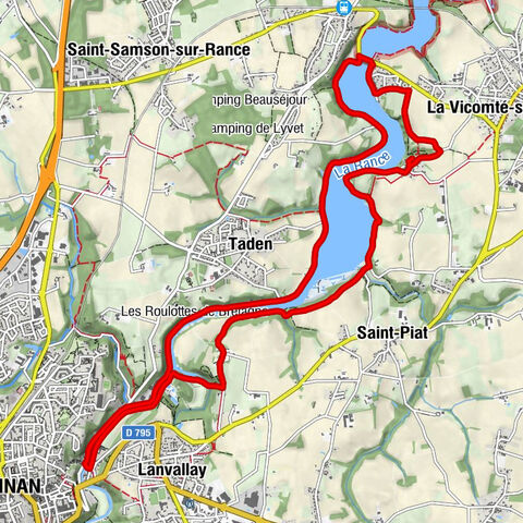 La Grande Vigne - Conican - Landeboulou - Dinan