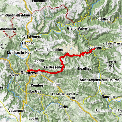 Fontaine du Plô - Les Combettes - Puy de Fraysse - La Vitarelle