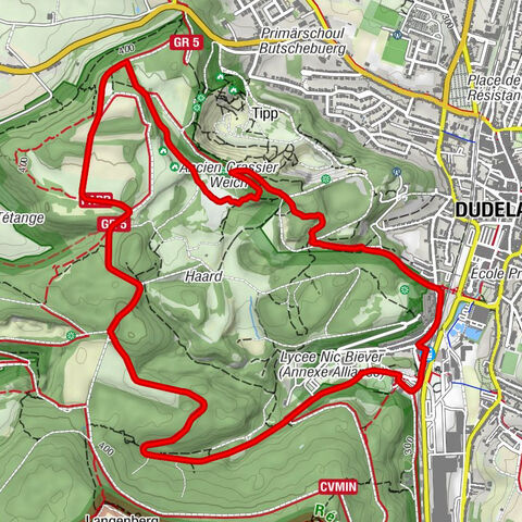 Dudelange - Dudelange-Usines