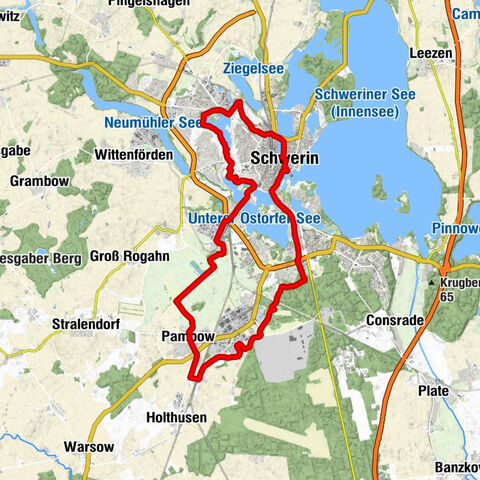 Altstadt - Thomaskapelle - Pickel - Schwerin