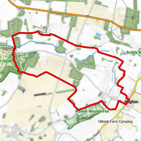 All Saints' - Gasthorpe - Hopton Methodist Church - Hopton