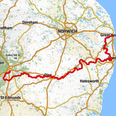Runham Vauxhall - Saint Edmund - Saint Andrew's - Euston
