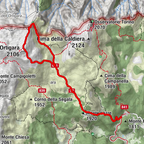 Asiago - Monte Lozze - Monte Ortigara