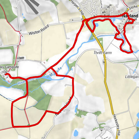 Nayland - Saint James - Wiston Church - Little Horkesley