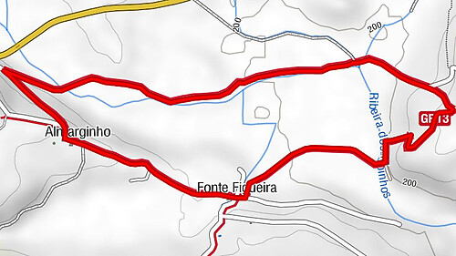 Salir - Almarginho - Fonte Figueira