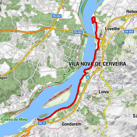 Vila Nova de Cerveira e Lovelhe - Vila Nova de Cerveira - Capela São Sebastião