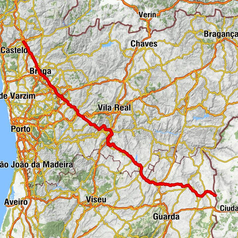 Vale da Mula - Trancoso - Sernancelhe - Capela da Senhora da Penha de França