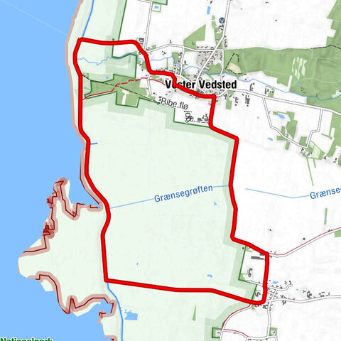 Esbjerg Kommune - Okholm - Vester Vedsted - Enderup