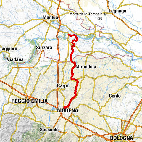 Modena - San Matteo - Sozzigalli - Brede