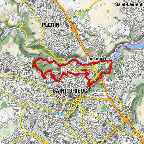 Le Légué - Moulin à Papier - Plérin - Saint-Brieuc