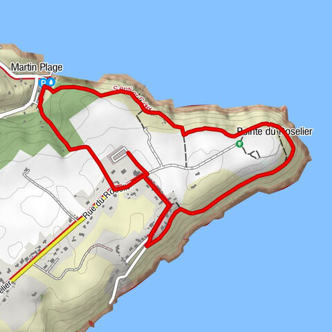 Plérin - Martin Plage - Pointe du Roselier