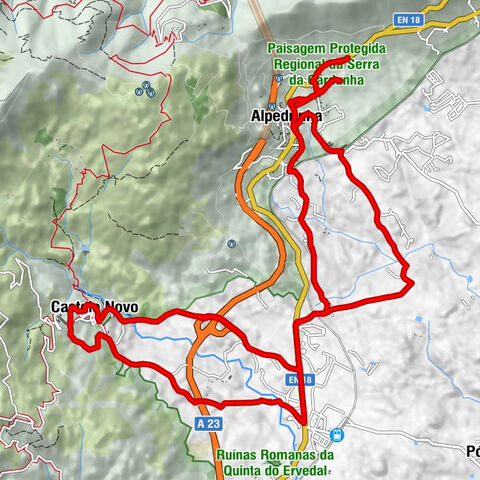 Restaurante - O Cerejal - Igreja da Misericórdia - Capela de Santo António - Igreja Matriz de Castelo Novo