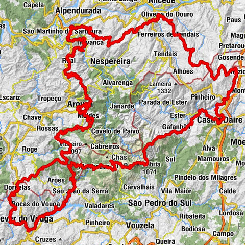 Arouca - Cerro do Cão - Santo Adrião - Castro Daire