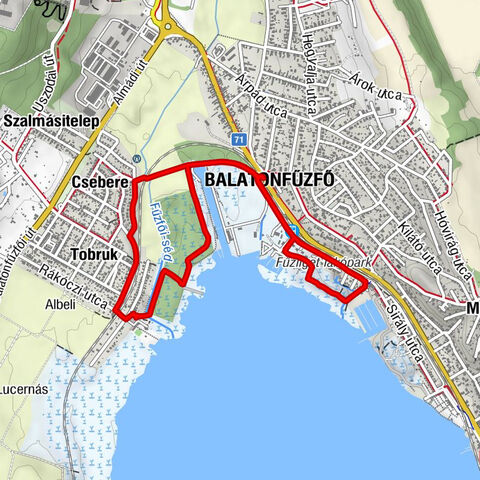 Balatonfűzfő - Tobruk - Kalóztanya