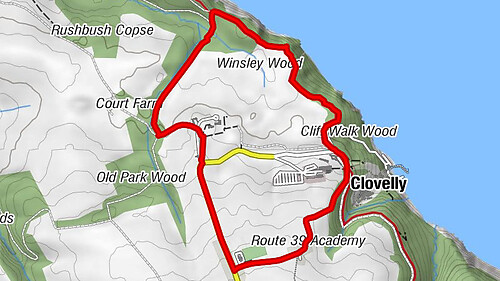 Clovelly - Higher Clovelly