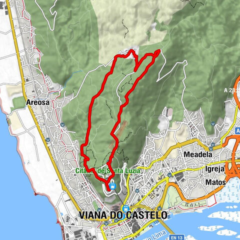 Santuário de Santa Luzia - São Mamede - Monte de Santa Luzia - Viana do Castelo