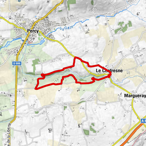 Le Bourg - Église Saint-Pierre - La Lande - Le Chefresne