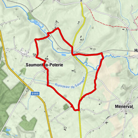 Saumont-la-Poterie - Église Saint-Denis