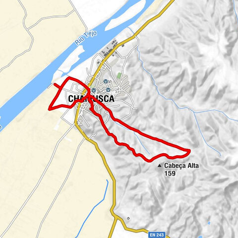 Chamusca - Igreja Senhora do Pranto - Antiga Igreja dos Terceiros de São Francisco - Igreja Nossa Senhora das Dores