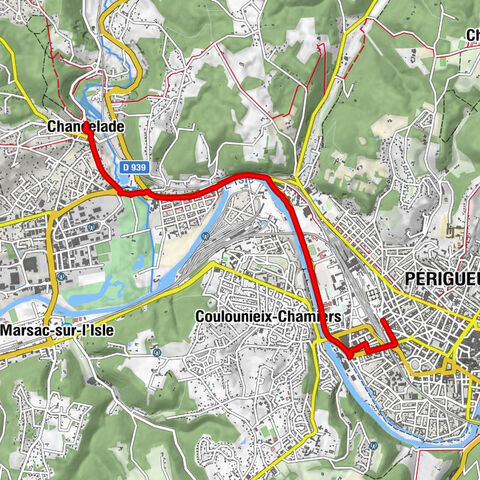 Coulounieix-Chamiers - Château Des Reynats - Fons Cancellatus