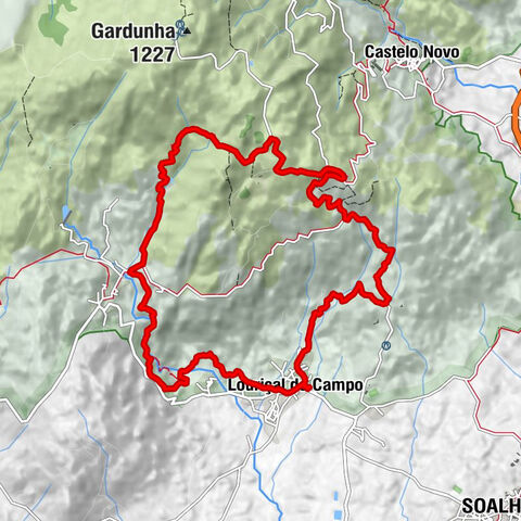 Louriçal do Campo - Casa da Serra - Castelo Velho - Gardunha