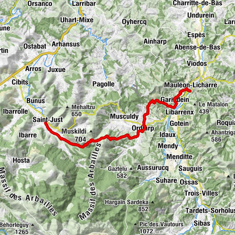 Jatetextea - Mauléon-Licharre - Église Saint-Vincent-de-Dax - Saint-Just