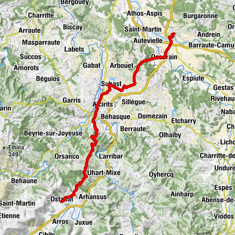 Église Saint-André - Chapelle - Chapelle Saint-Nicolas d'Harambeltz - Ostabat