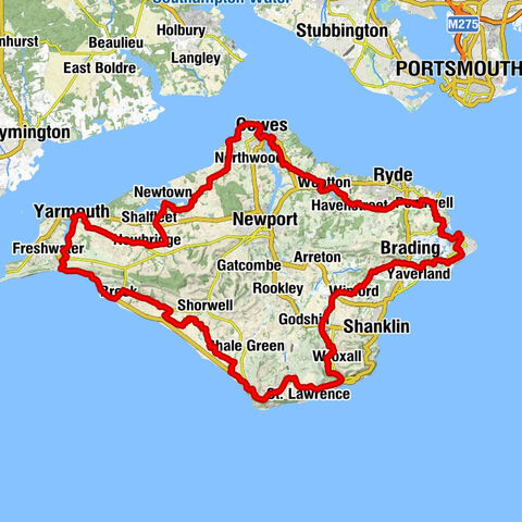 Cowes - St Mildred's Church - St John the Evangelist - East Cowes