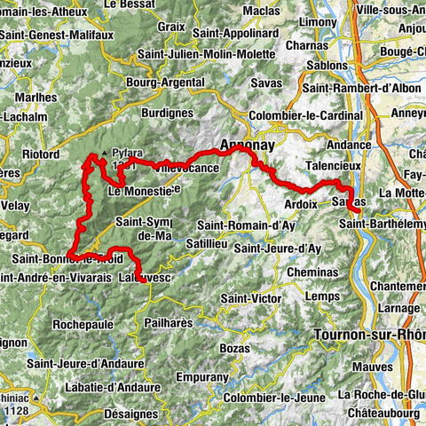 Lalouvesc - Église Saint-Sulpice - Église de la Nativité-de-la-Vierge - Au Pont