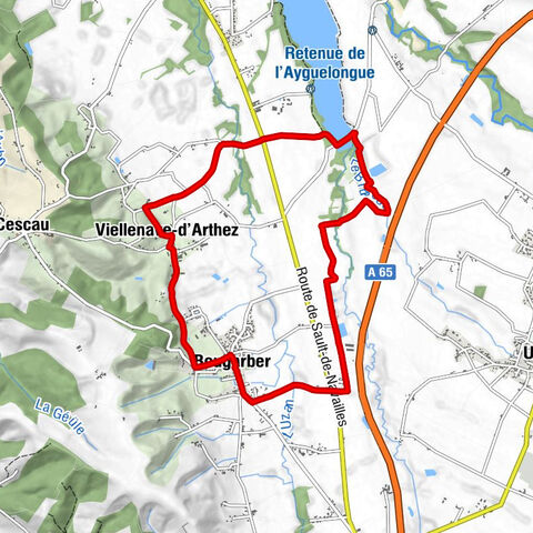 Bougarber - Église Saint-Mathieu - Viellenave-d'Arthez