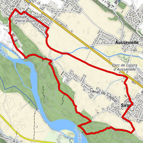 Siros - Église Saint-Martin - Denguin