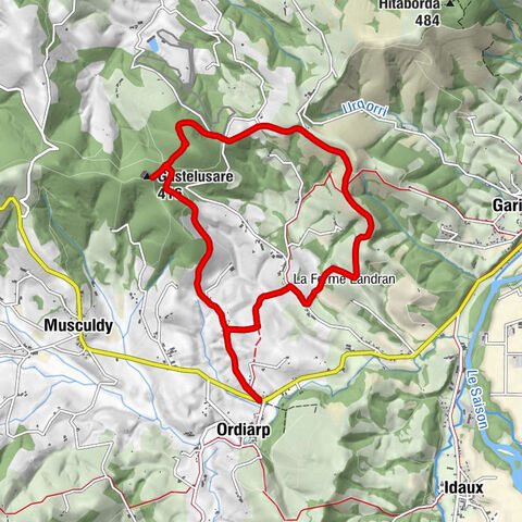 Ordiarp - Khalbégui - Chapelle Saint-Grégoire - Gastelusare