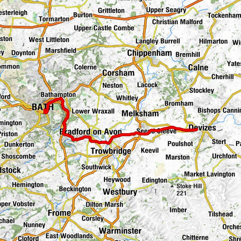 Bath - Widcombe Baptist Church - Bradford on Avon - Rowde
