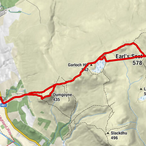 Stirling - Dumgoyne - Garloch Hill - Earl's Seat