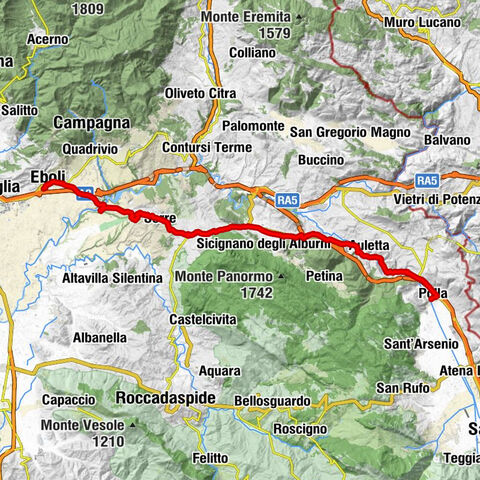 Eboli - Chiesa dell’Incoronata - Cappella - Polla