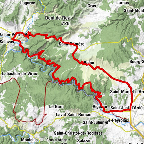 Église Saint-Martin - Auberge La Farigoule - Chapelle Saint-Martin - Saint-Martin-d'Ardèche