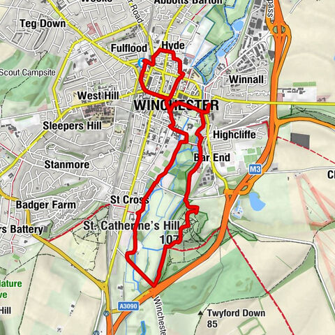 Fulflood - Salvation Army Winchester Corps - St. Catherine's Hill - Winchester