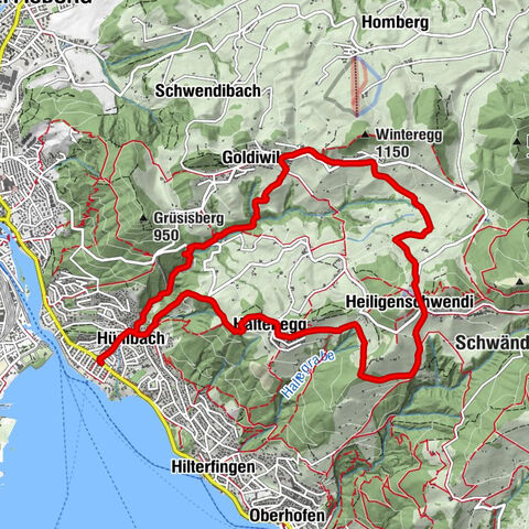 Chartreuse - Thun - Hünibach - Goldiwil